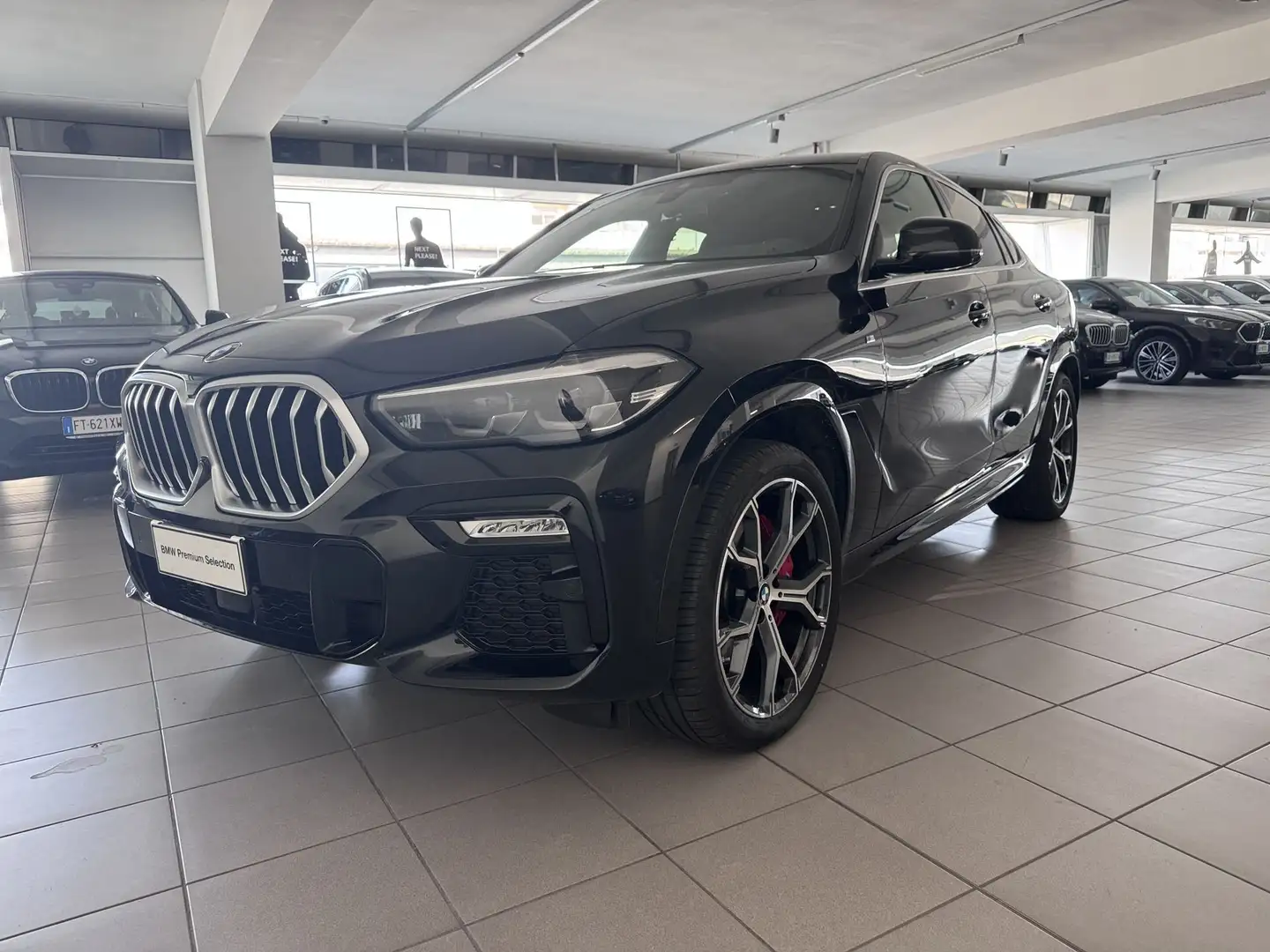 BMW X6 X6 xDrive30d 48V Msport Blu/Azzurro - 1