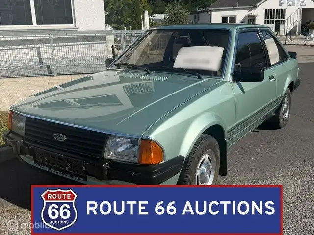 Ford Escort 1.3 Ghia | 1982 | Route 66 Auctions