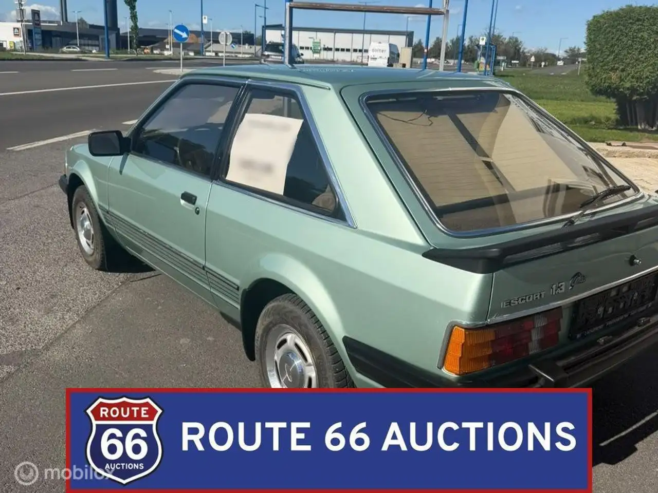 Ford Escort 1.3 Ghia | 1982 | Route 66 Auctions, foto 7