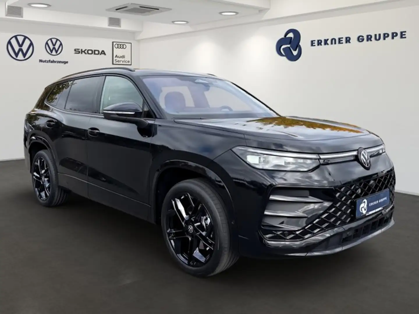 Volkswagen Tayron 2.0TSI DSG 4M R-Line 7SITZ+AHK+PANO+20"+ Nero - 2