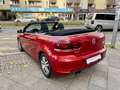 Volkswagen Golf VI Cabriolet Basis DSG Tempomat SHZ Navi ! Rot - thumbnail 8