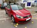 Volkswagen Golf VI Cabriolet Basis DSG Tempomat SHZ Navi ! Rot - thumbnail 2