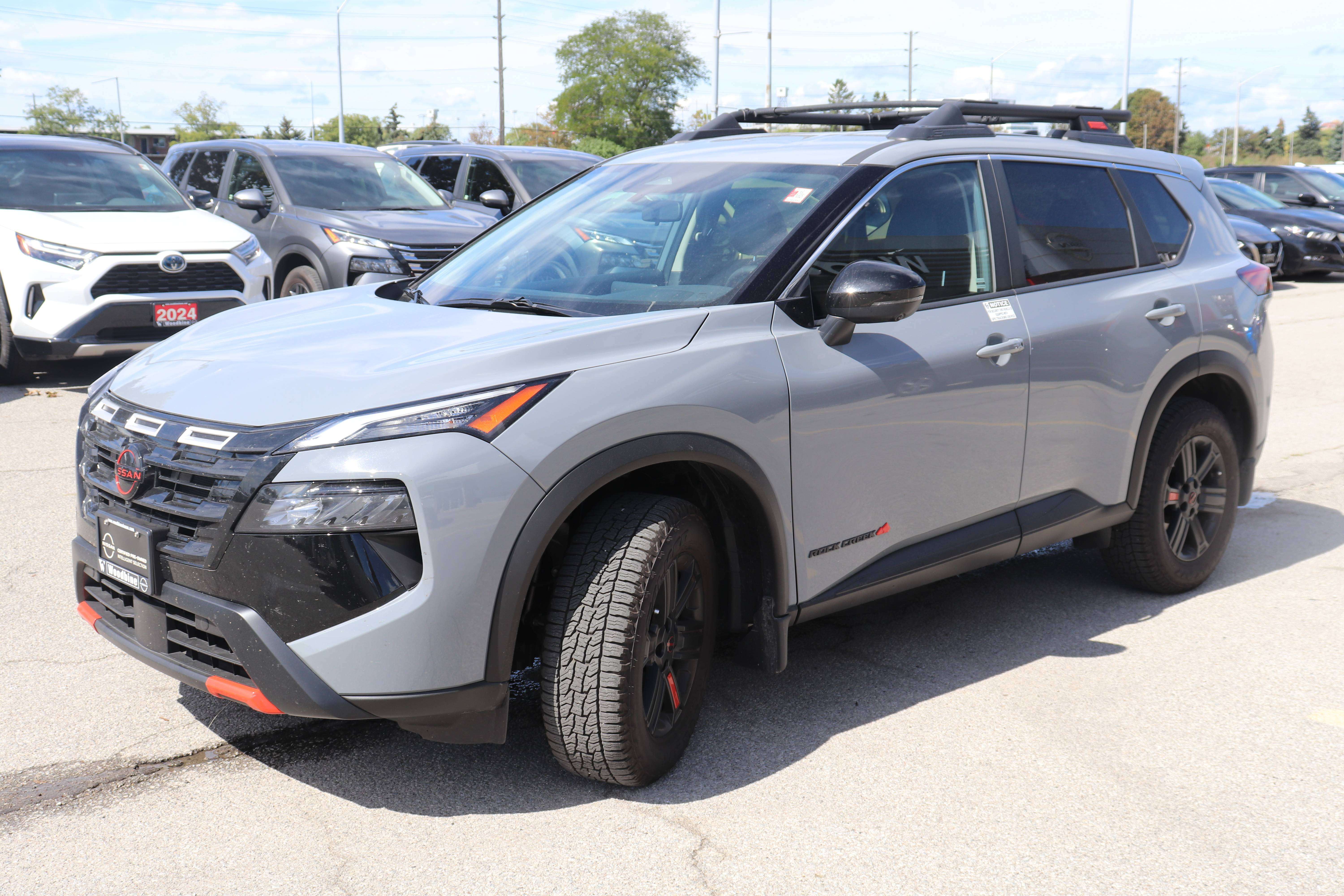 2026 Nissan Rogue Rock Creek|Moonroof|360CAM|Leatherette|RemoteStart — photo 1