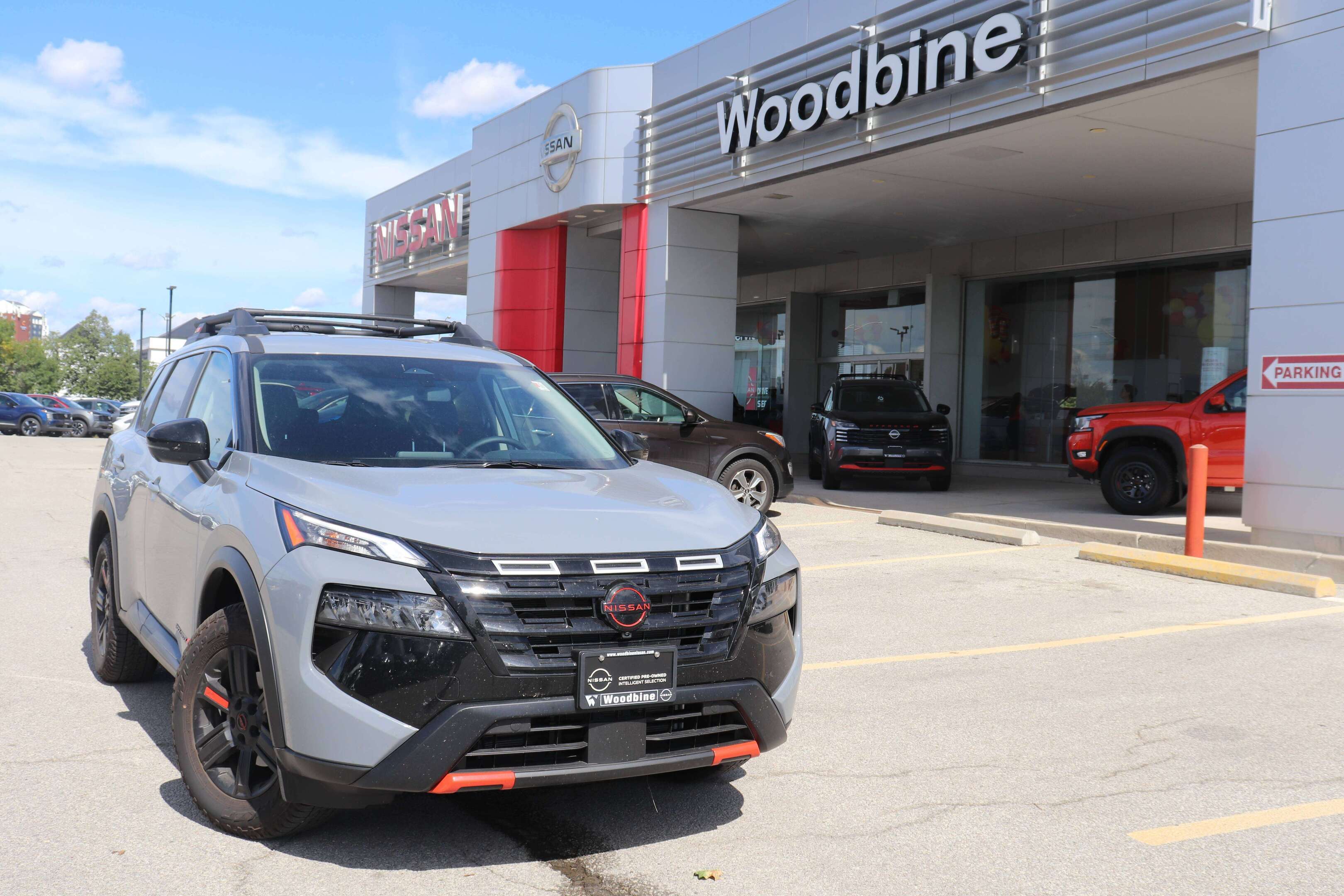 2026 Nissan Rogue Rock Creek|Moonroof|360CAM|Leatherette|RemoteStart