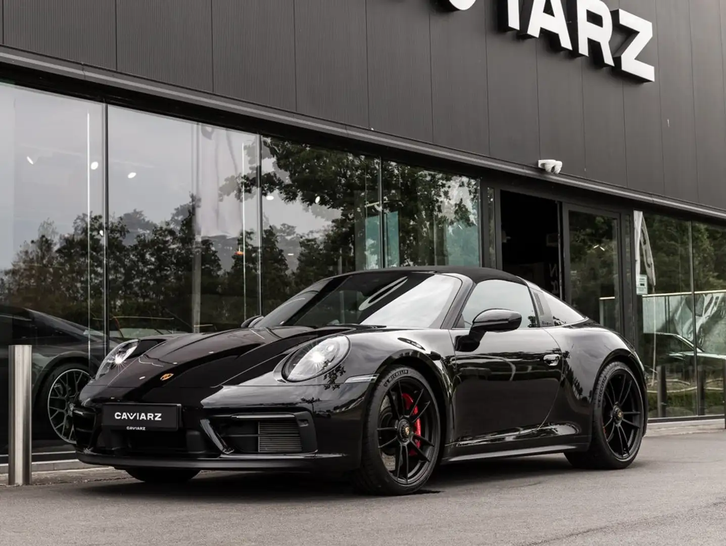 Porsche 992 TARGA 4GTS 480PK/SPORTDES/PDLS+/PTV+/CHRONO/BOSE/. Noir - 2