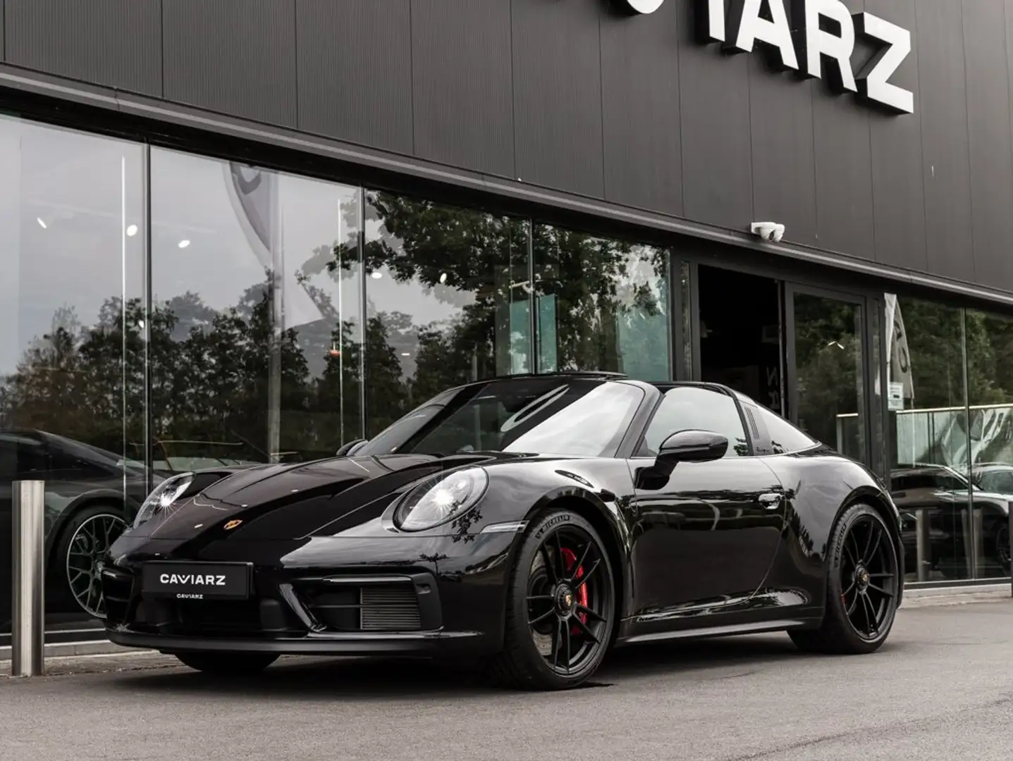 Porsche 992 TARGA 4GTS 480PK/SPORTDES/PDLS+/PTV+/CHRONO/BOSE/. Noir - 1