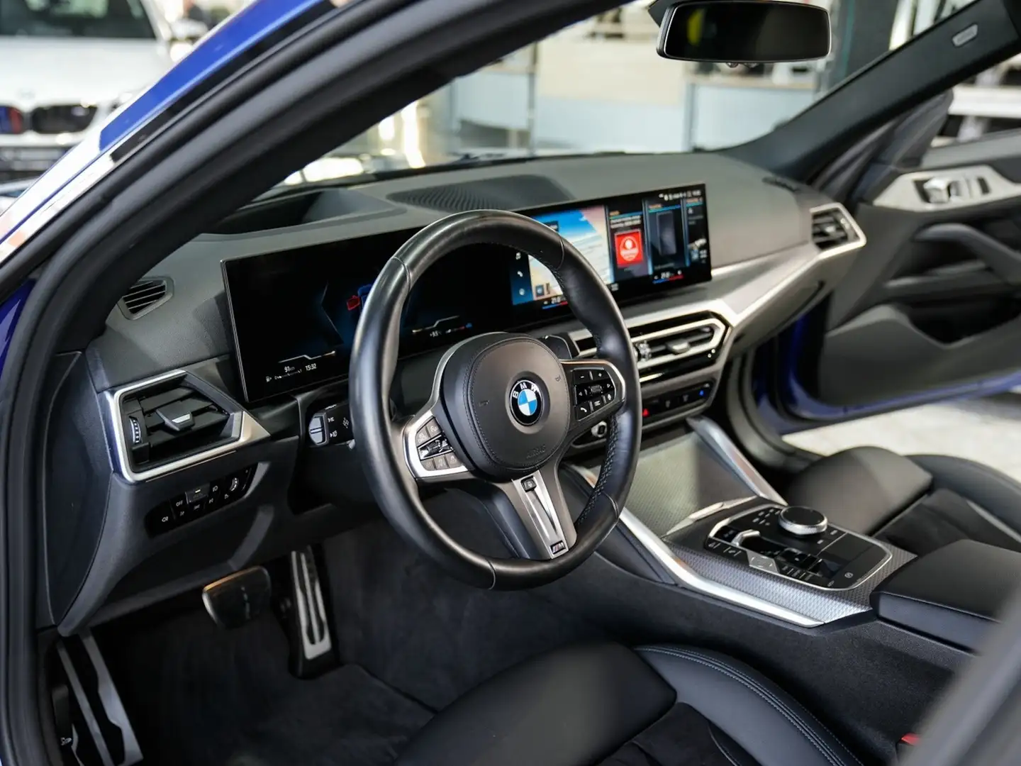 BMW 420 420d xDrive Gran Coupe M Sport ACC Standh. Bleu - 2