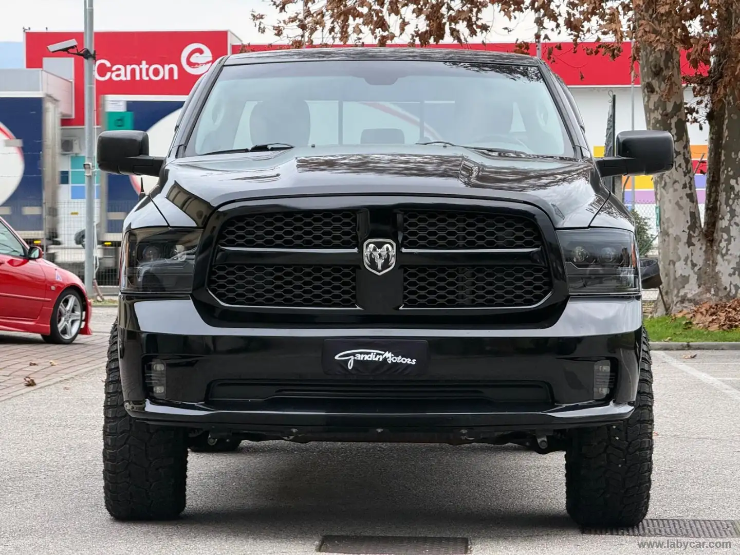 Dodge RAM RAM 1500 QUAD CAB 5.7 4WD GPL – GANCIO TRAINO 35 Q Nero - 2