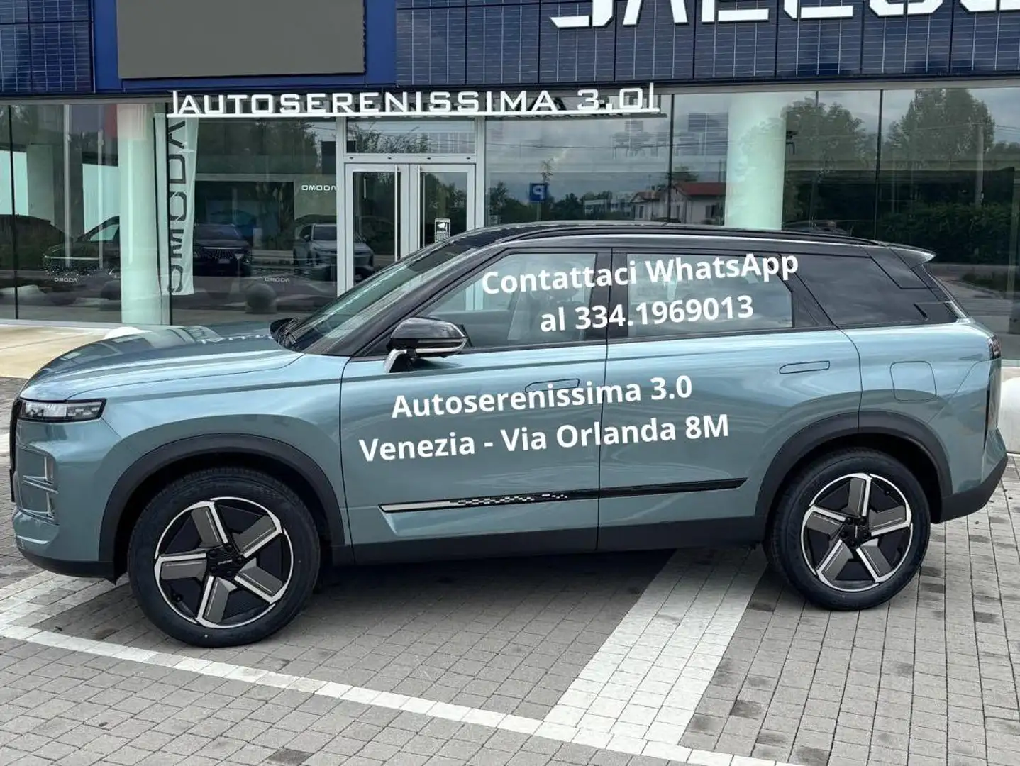 Jaecoo J7 Jaecoo 7 Super Hybrid 1.5 tgdi phev Premium 2wd Kék - 1