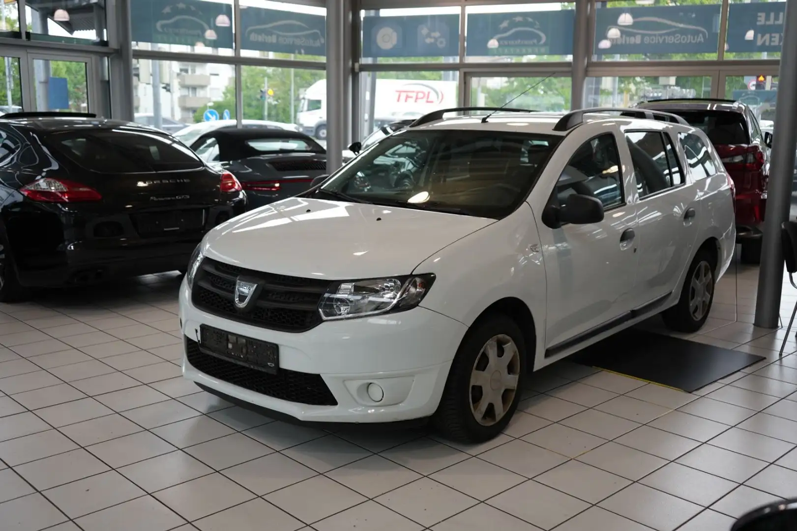 Dacia Logan MCV II Kombi Ambiance *1.Hand Weiß - 1