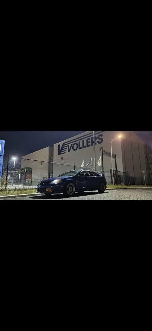 Honda Integra Modrá - 1