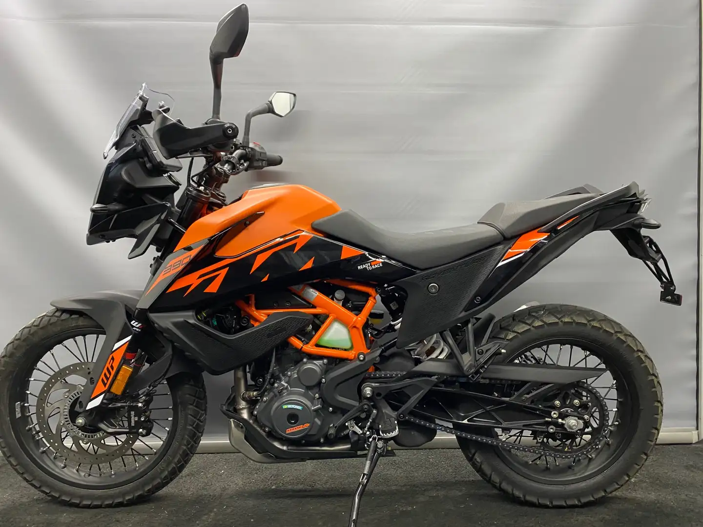 KTM 390 Adventure KTM 390 ADVENTURE NIEUWSTAAT *** garantie *** - 2