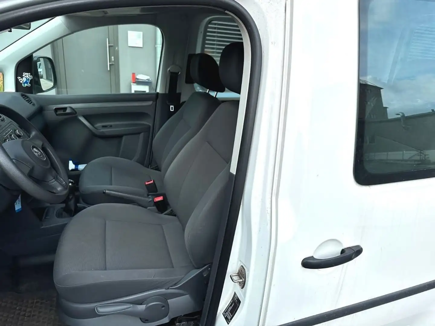 Volkswagen Caddy 2.0 Ecofuel 5p. Bianco - 1