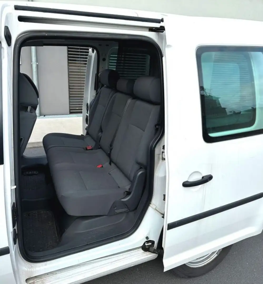 Volkswagen Caddy 2.0 Ecofuel 5p. Bianco - 2