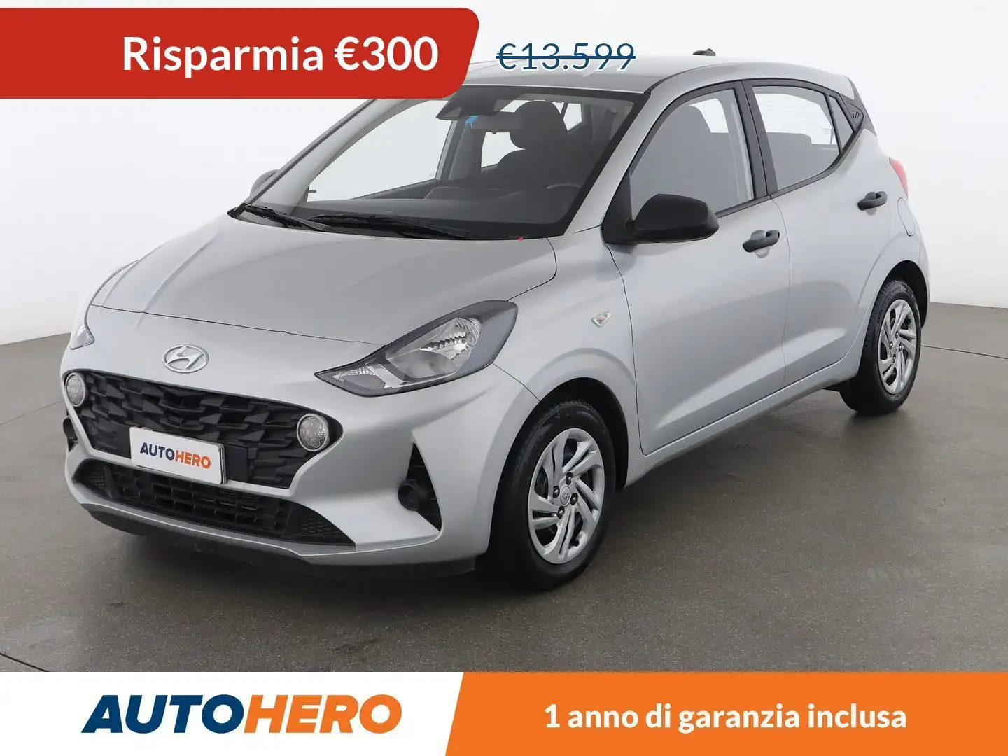 Hyundai i10 1.0 Advanced Grigio - 1