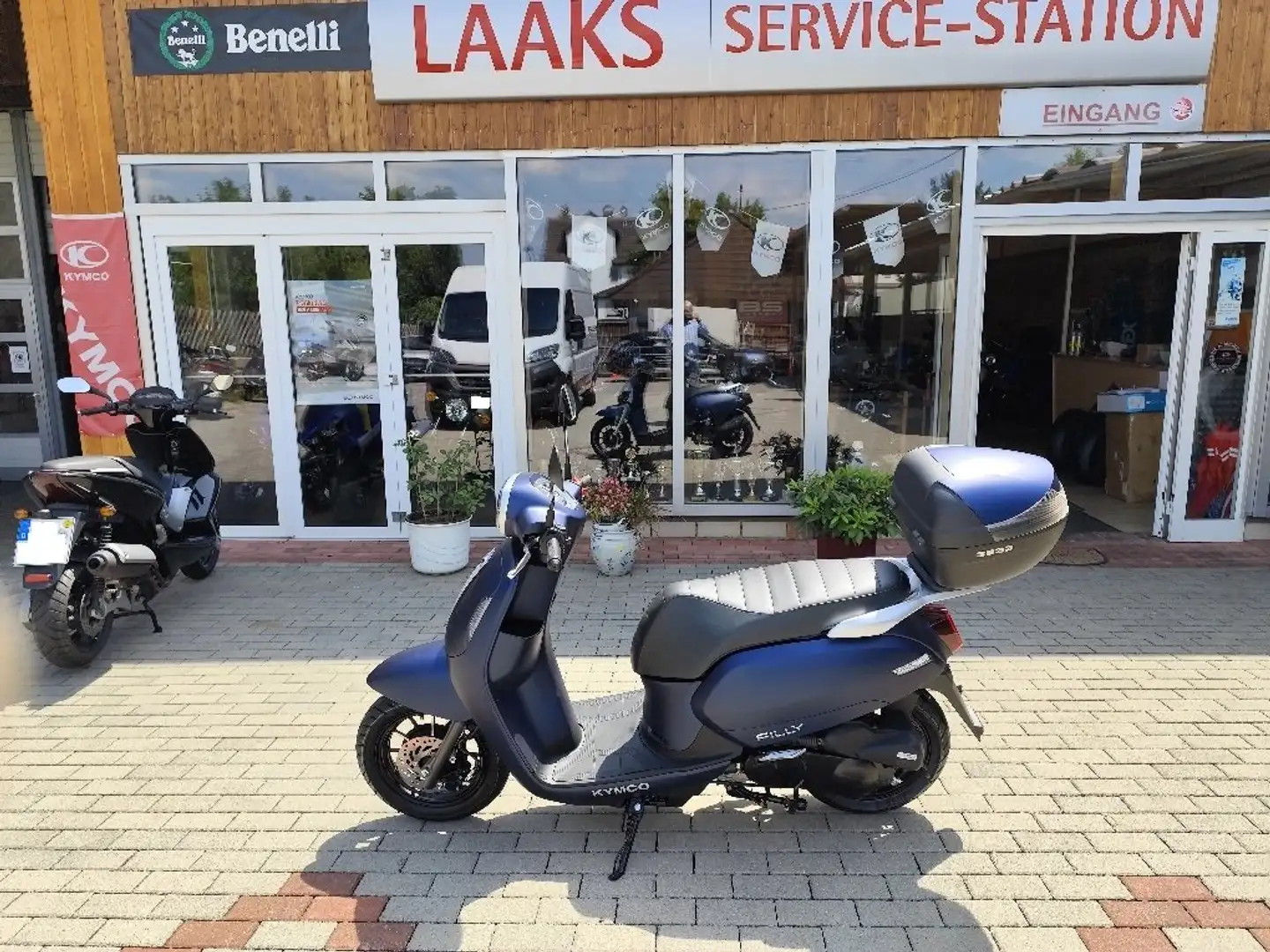 Kymco Filly 50 Blau - 1