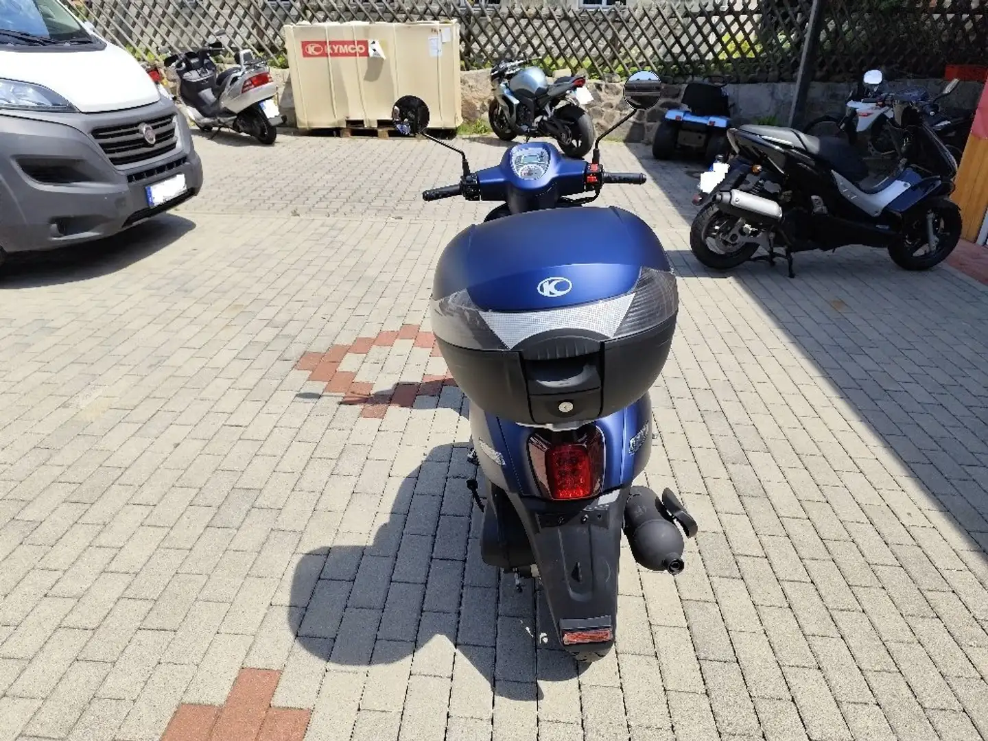 Kymco Filly 50 Blau - 2