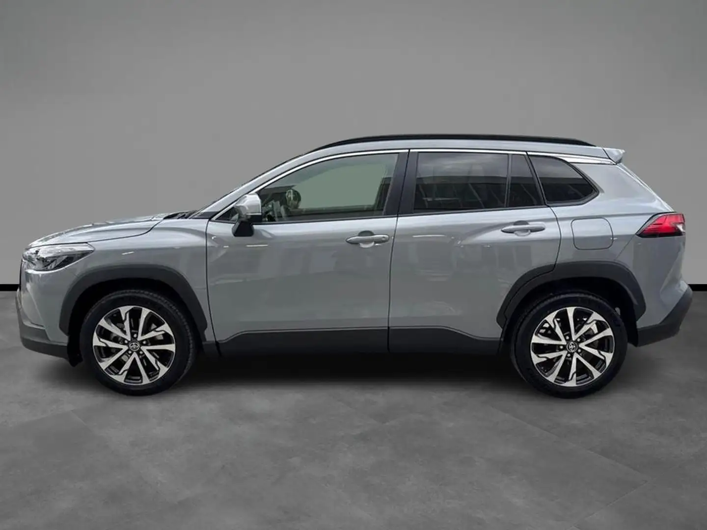 Toyota Corolla Cross 1.8h Lounge 2wd 140cv e-cvt Grigio - 2