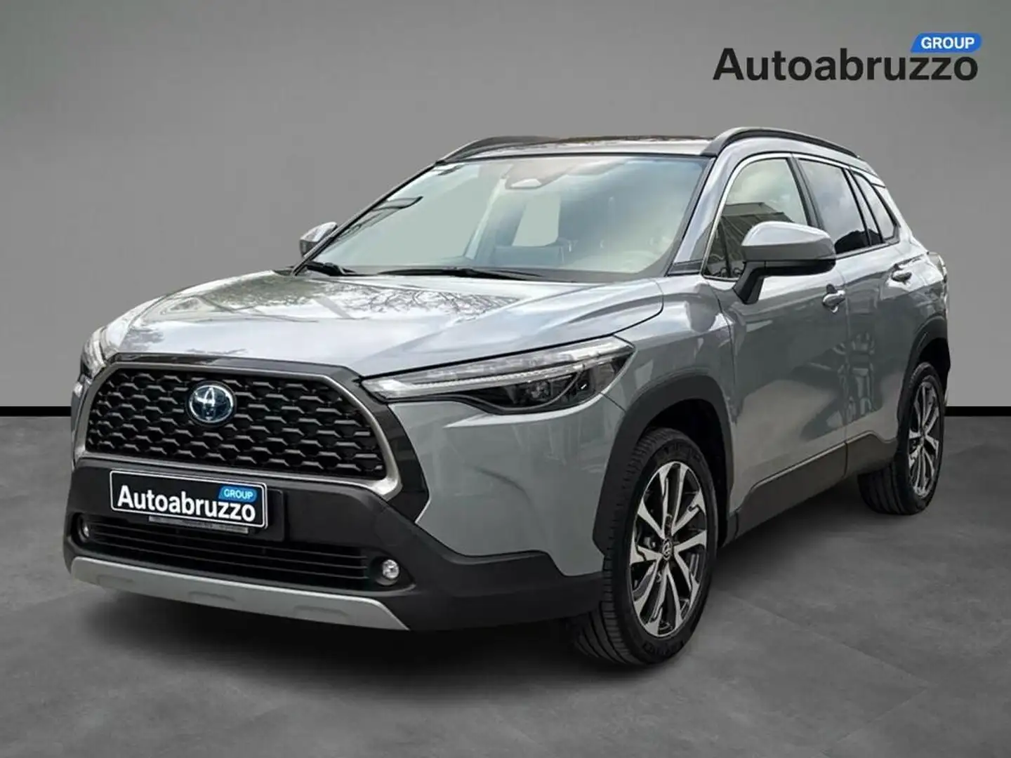 Toyota Corolla Cross 1.8h Lounge 2wd 140cv e-cvt Grigio - 1