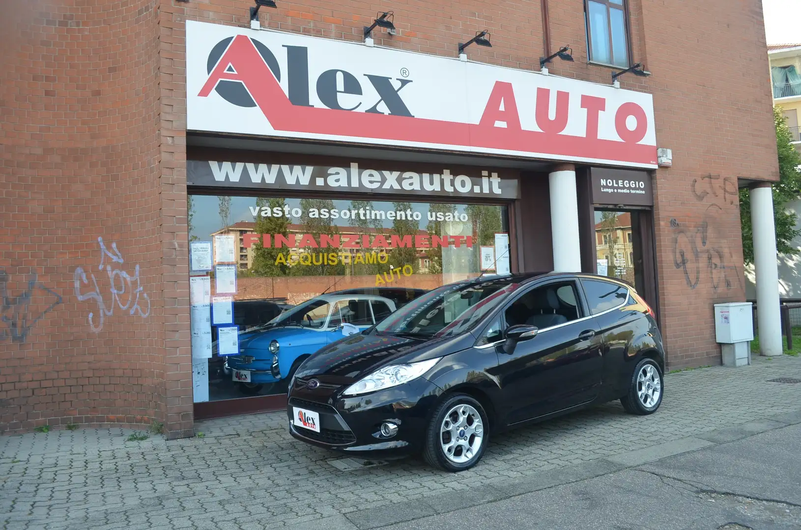 Ford Fiesta Fiesta 1.4 TITANIUM GPL 3P OK neopatentati Noir - 1