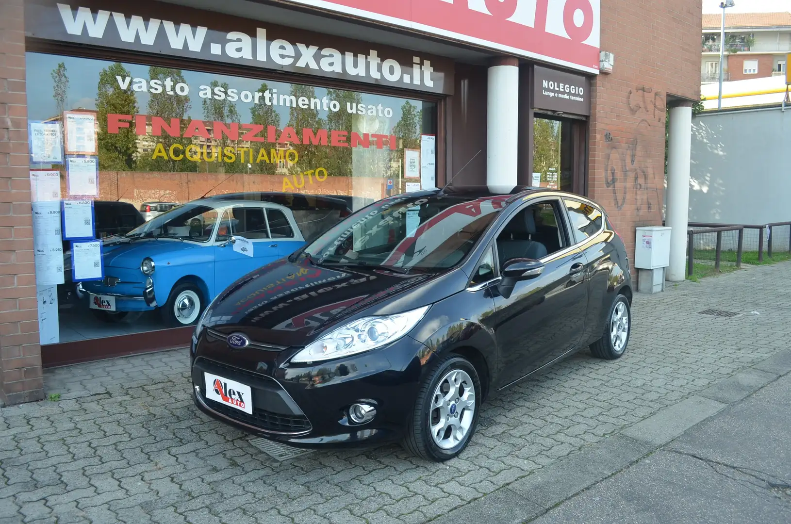 Ford Fiesta Fiesta 1.4 TITANIUM GPL 3P OK neopatentati Noir - 2