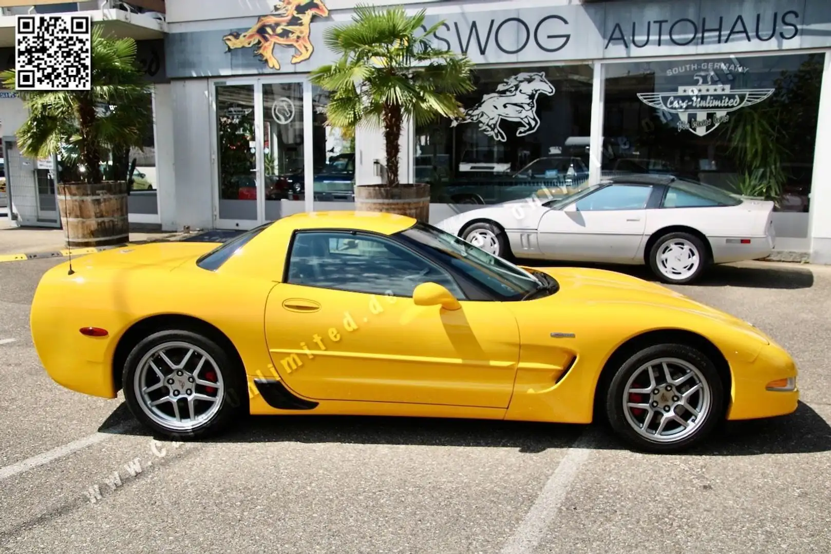 Corvette Z06 C5 Z06 - Original Zustand - 1 Vorbesitzer - TOP Amarillo - 1
