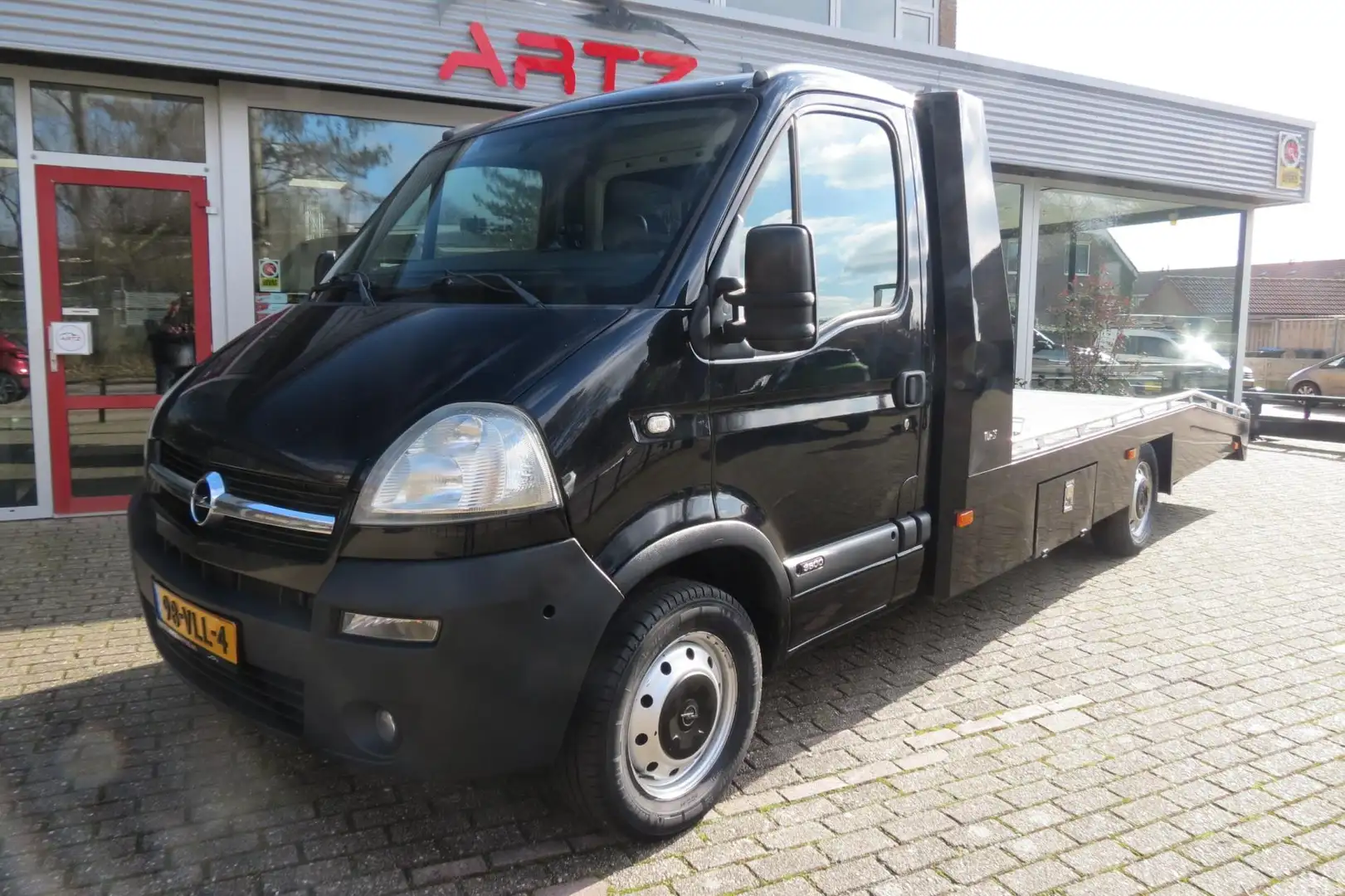 Opel Movano 2.5 CDTI L3H1 AUTOMAAT l TIJHOF l Luchtvering Negru - 2