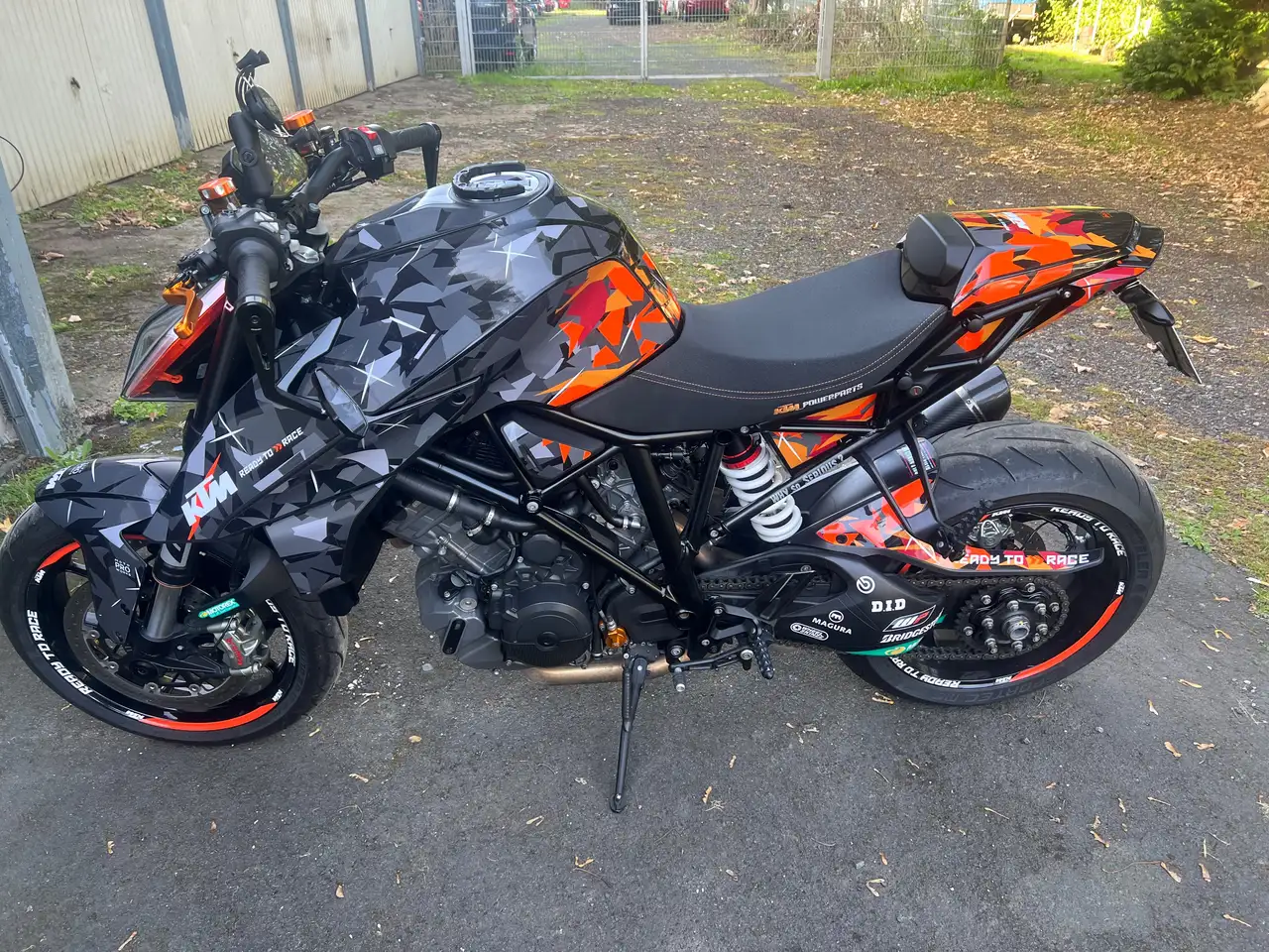 KTM 1290 Super Duke