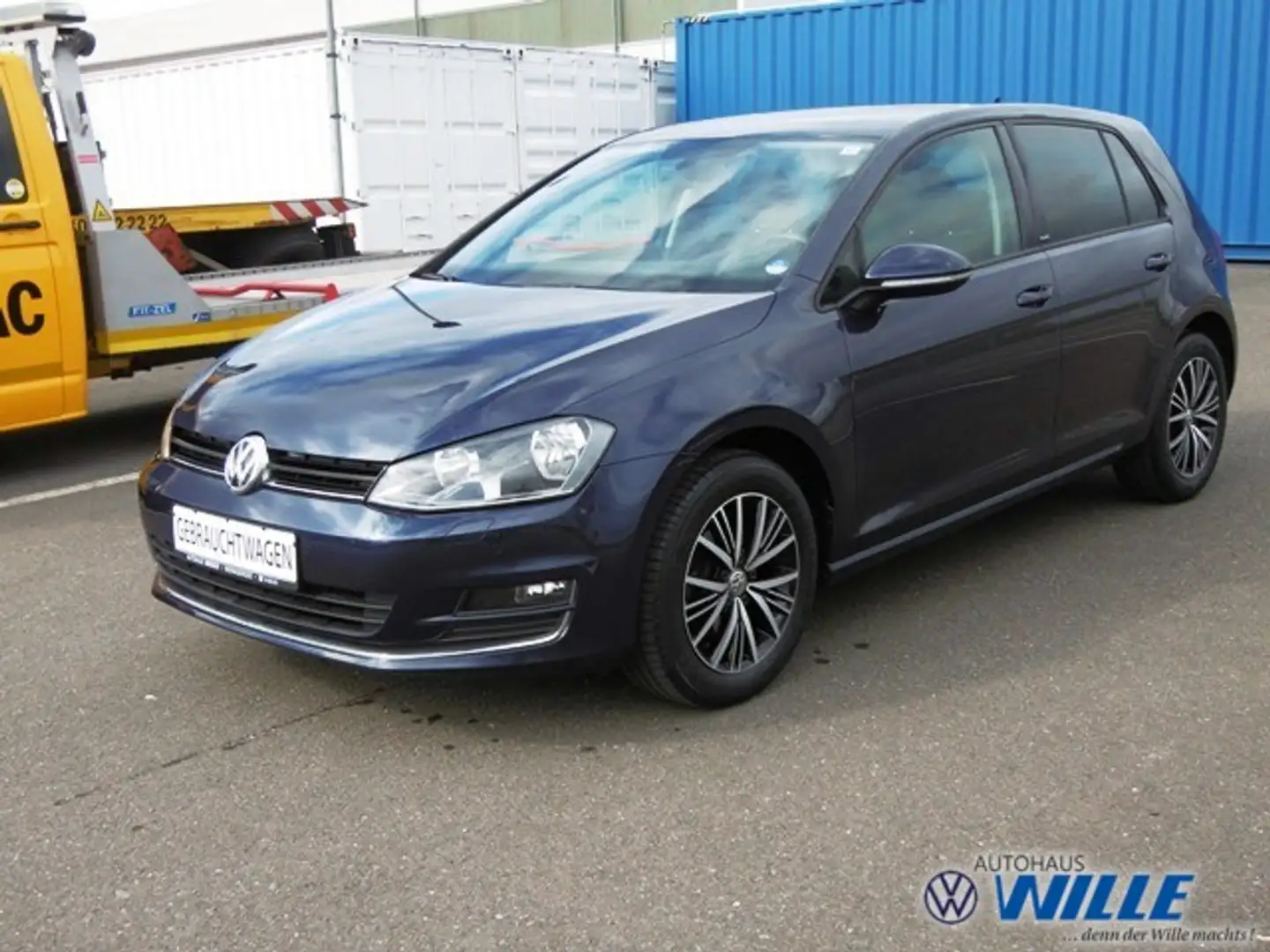 Volkswagen Golf VII 1.2 TSI Allstar Klima Navi Einparkhilfe Bleu - 2