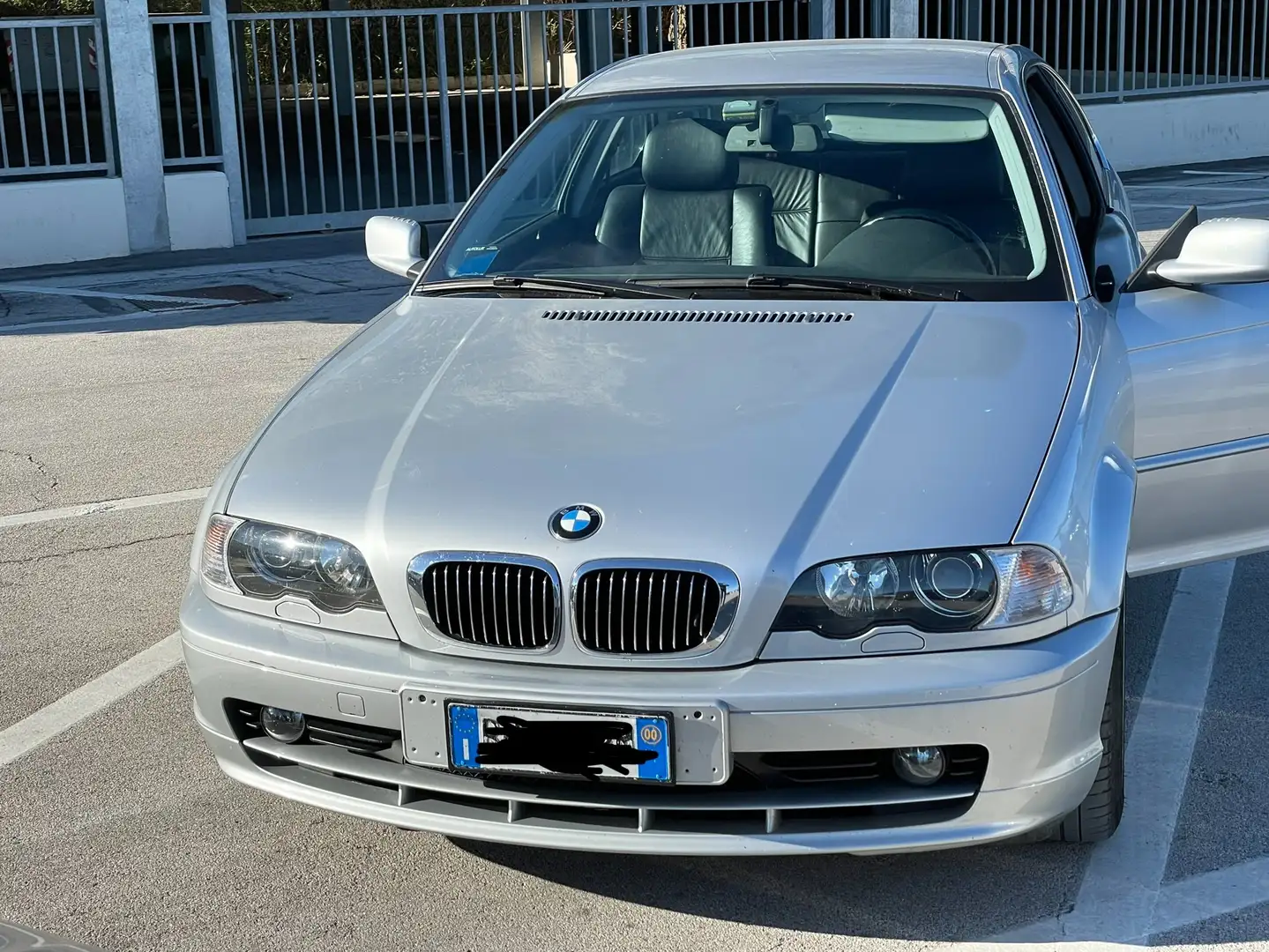 BMW 325 Serie 3 E46 Coupe 325ci Coupe Argintiu - 1