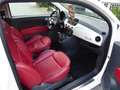 Fiat 500C Cabrio Lounge Vollleder,TÜV NEU, inkl. Garantie Weiß - thumbnail 17