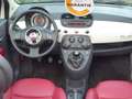 Fiat 500C Cabrio Lounge Vollleder,TÜV NEU, inkl. Garantie Blanco - thumbnail 20