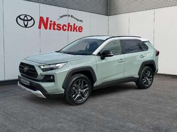 Hybrid 4x4 Adventure, AHK