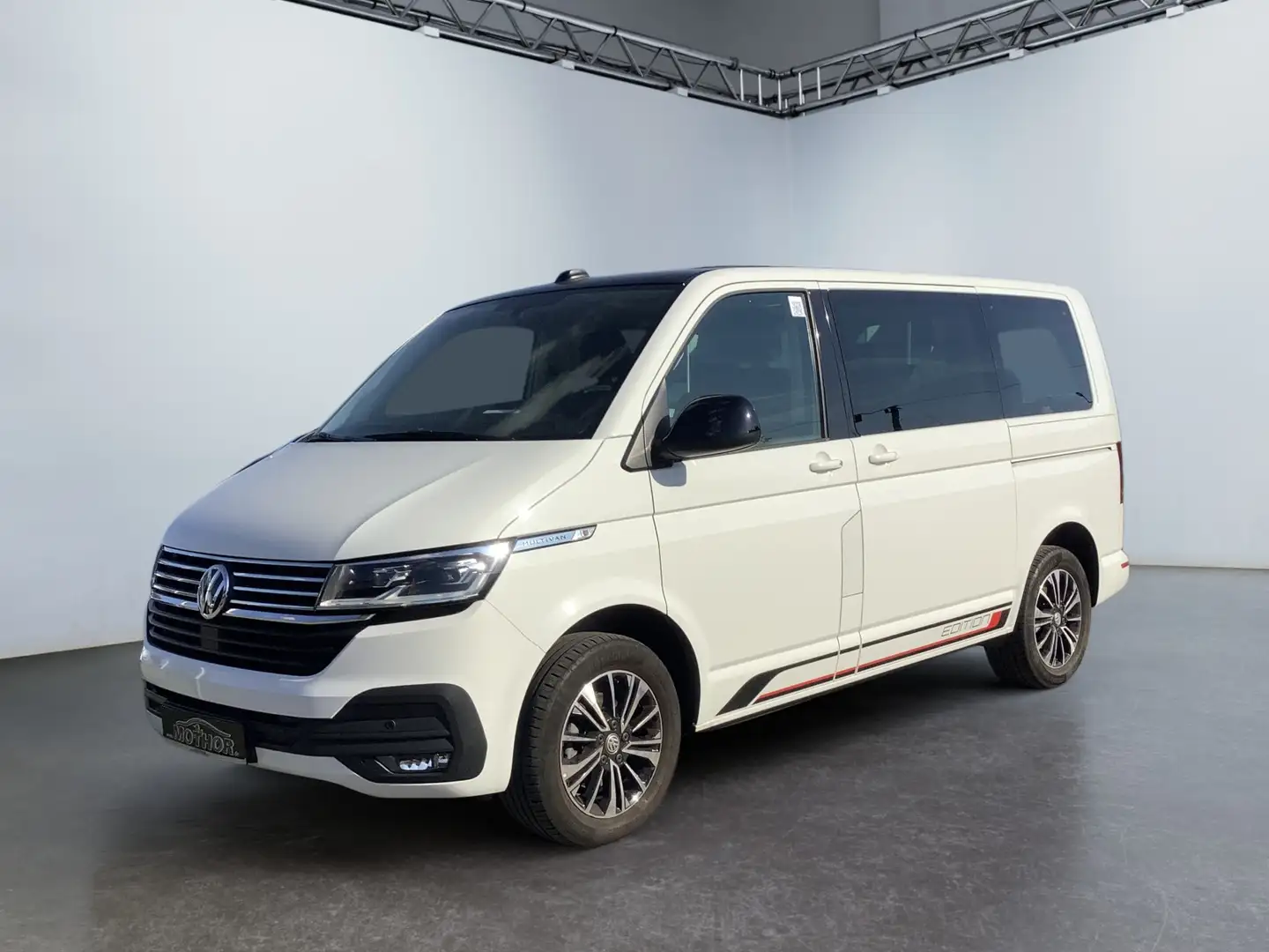 Volkswagen T6.1 Multivan Edition 2.0TDI DSG 7Sitzer NAVI Blanc - 2