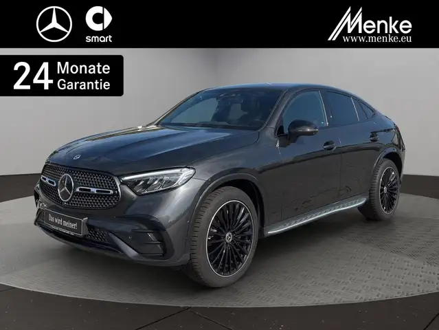 Mercedes-Benz GLC 450 d 4M Coupé AMG+Night-AHK+Distr+Memo+360
