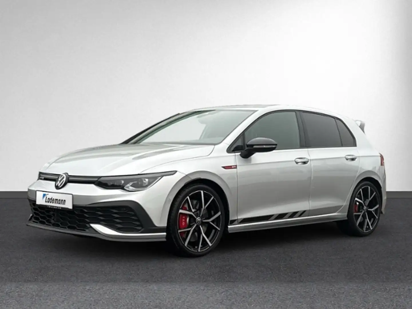 Volkswagen Golf VIII GTI Clubsport 2.0 TSI DSG NAVI+LED+ACC Silber - 2