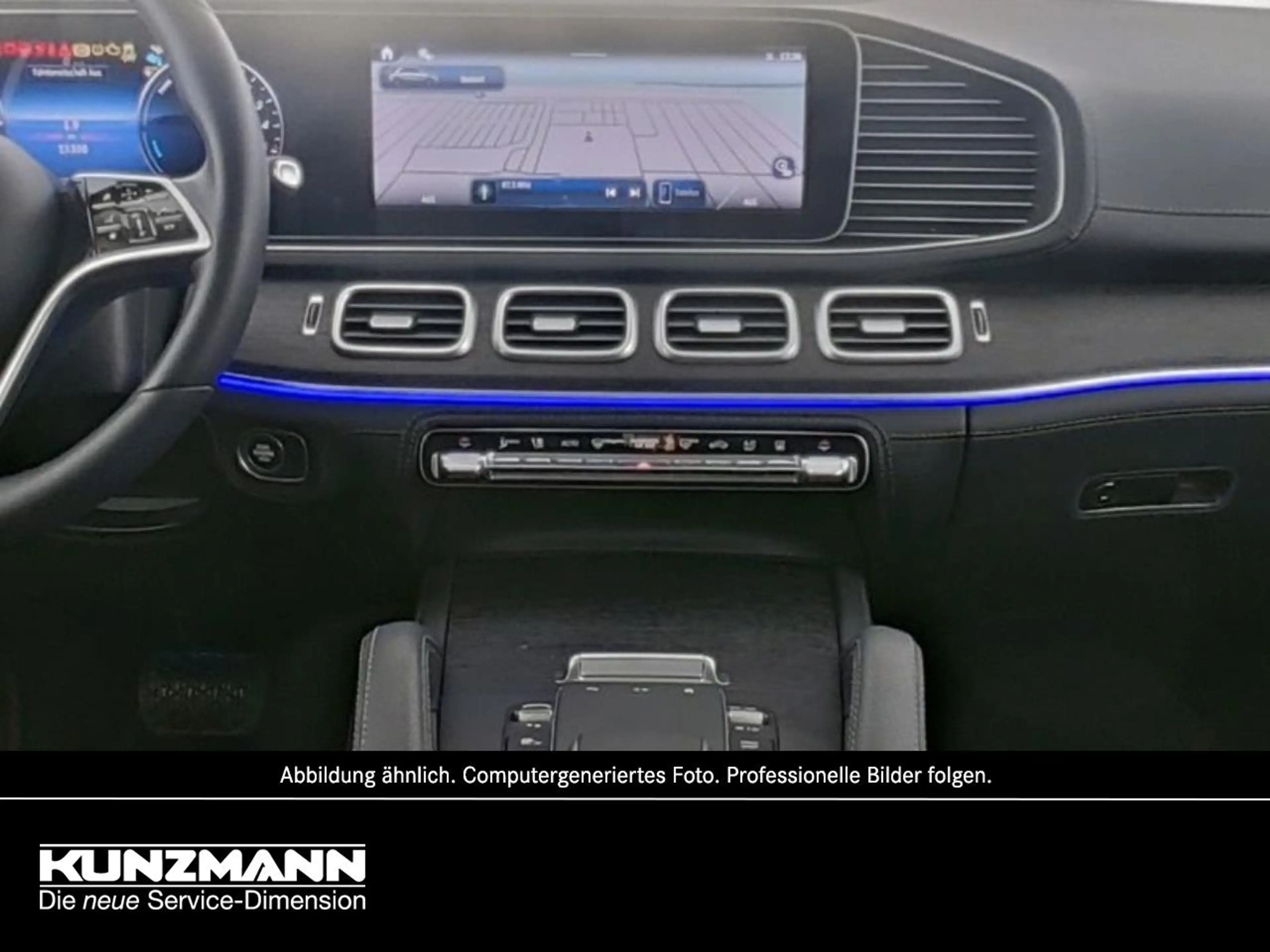 Mercedes-Benz GLE 350 de 4M AMG Night Panorama HeadUp 360° AHK — photo 5