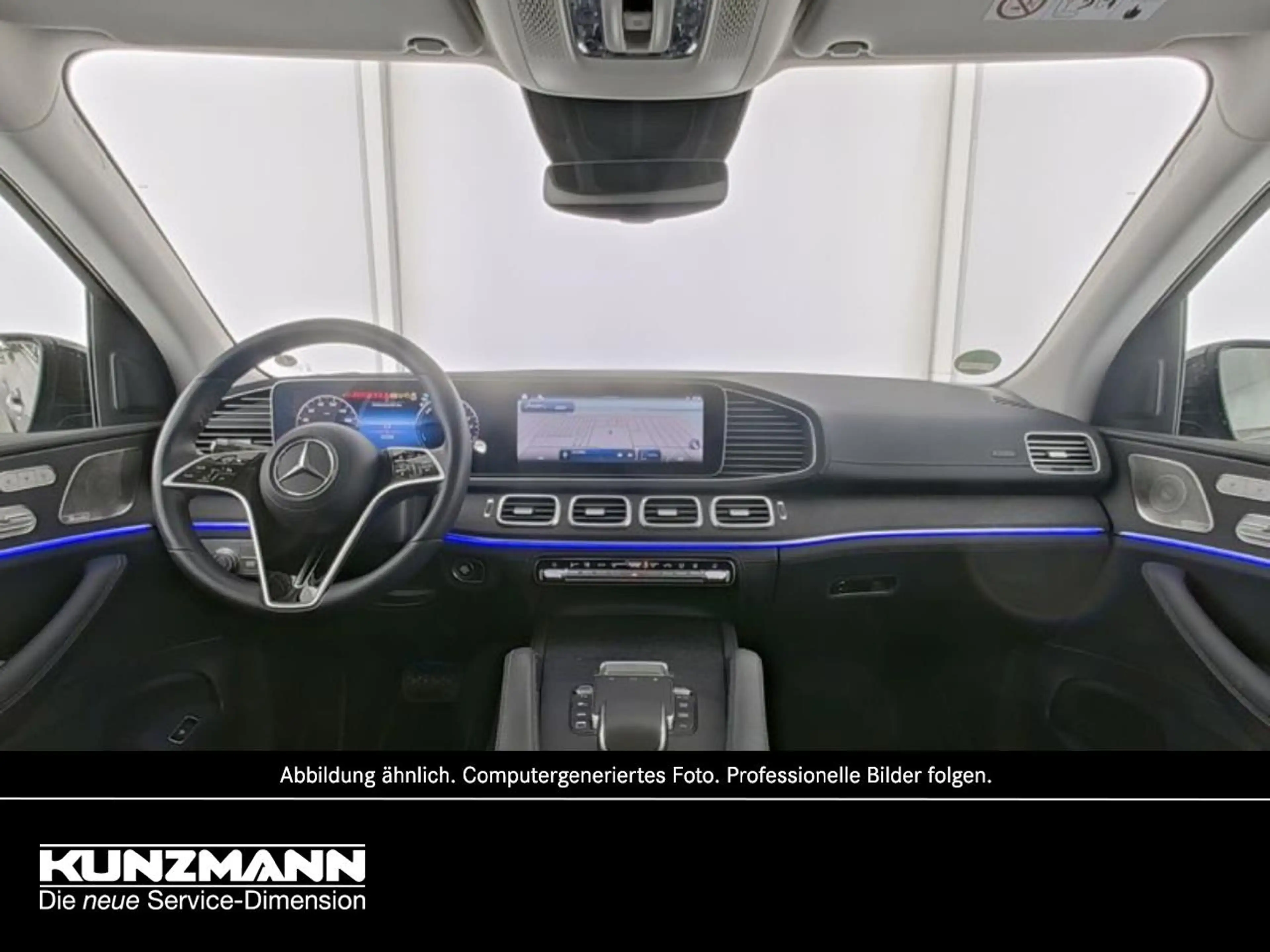 Mercedes-Benz GLE 350 de 4M AMG Night Panorama HeadUp 360° AHK — photo 7