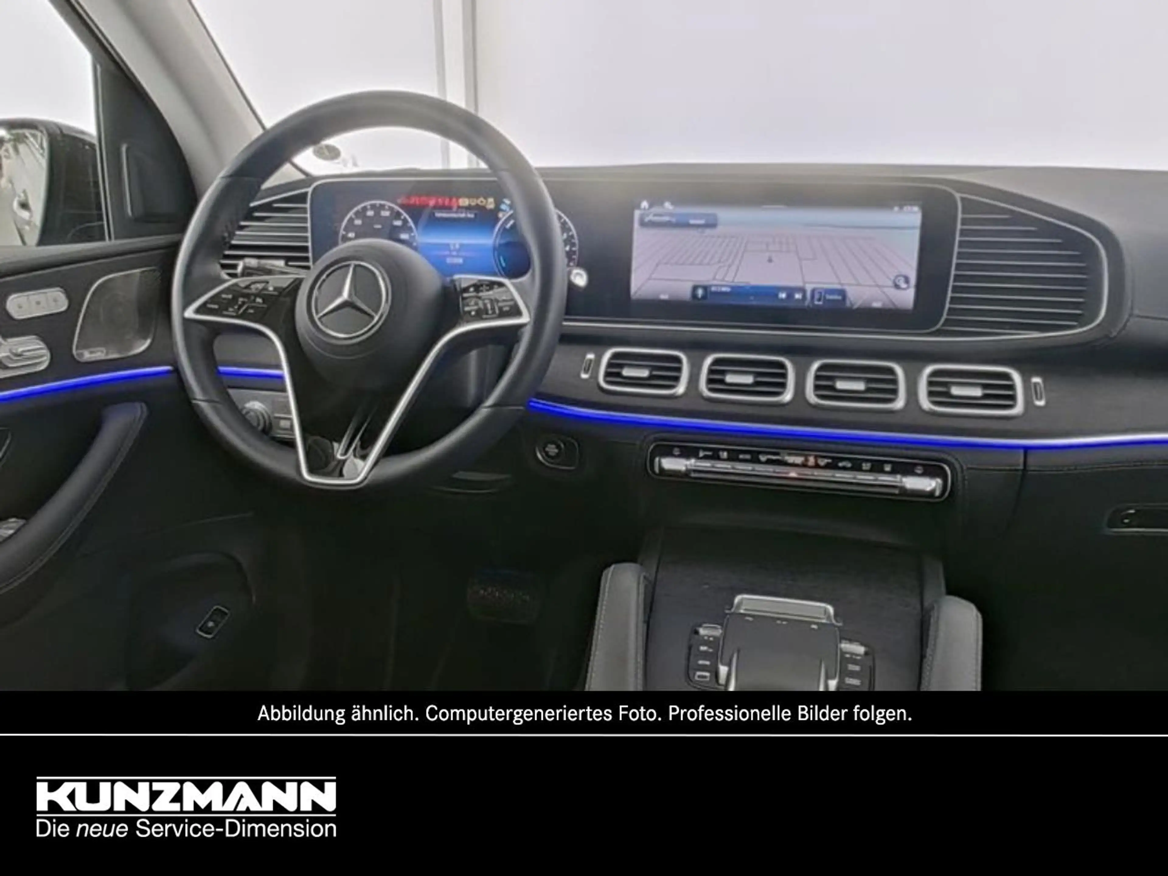 Mercedes-Benz GLE 350 de 4M AMG Night Panorama HeadUp 360° AHK — photo 6