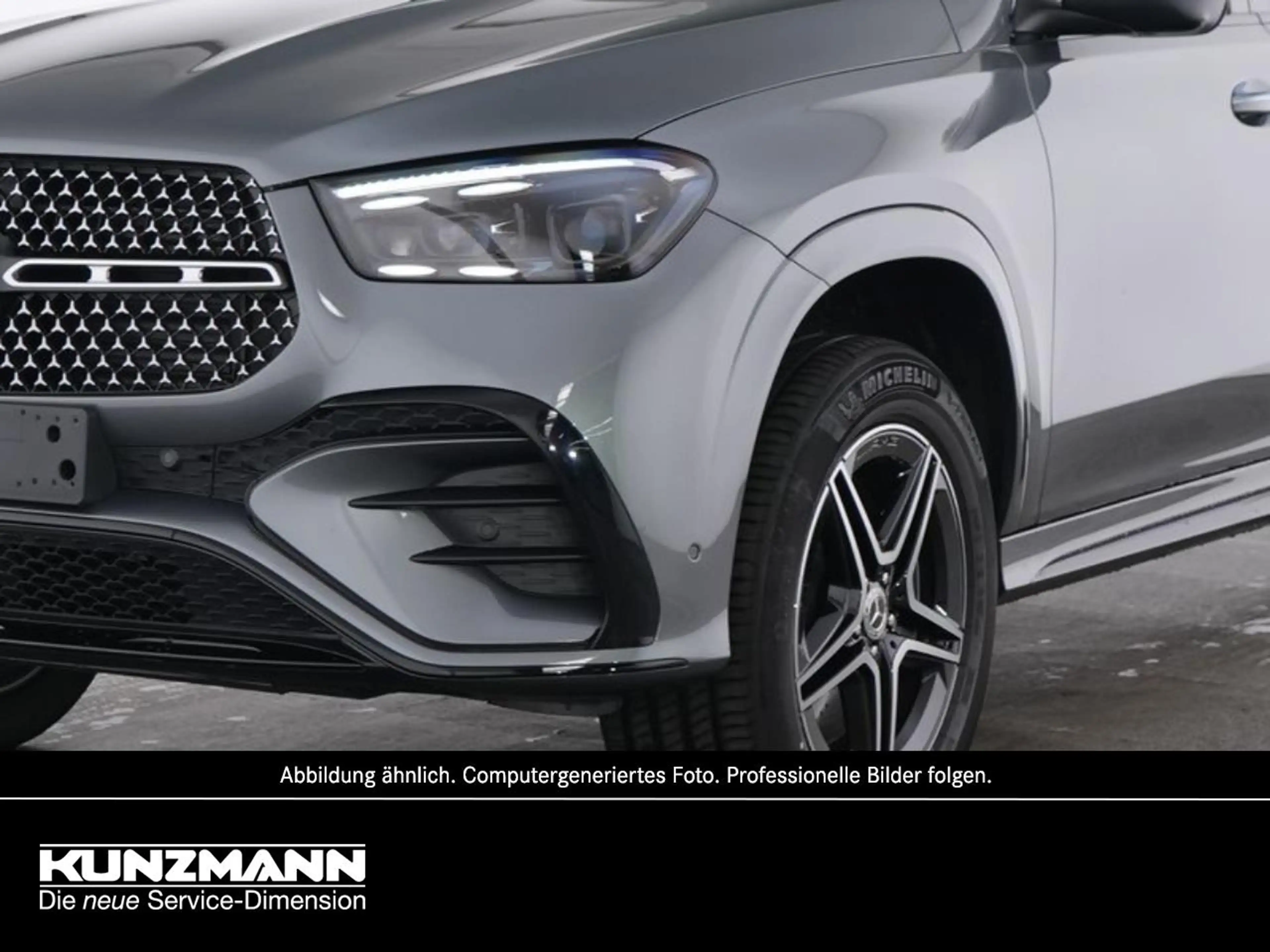Mercedes-Benz GLE 350 de 4M AMG Night Panorama HeadUp 360° AHK — photo 4