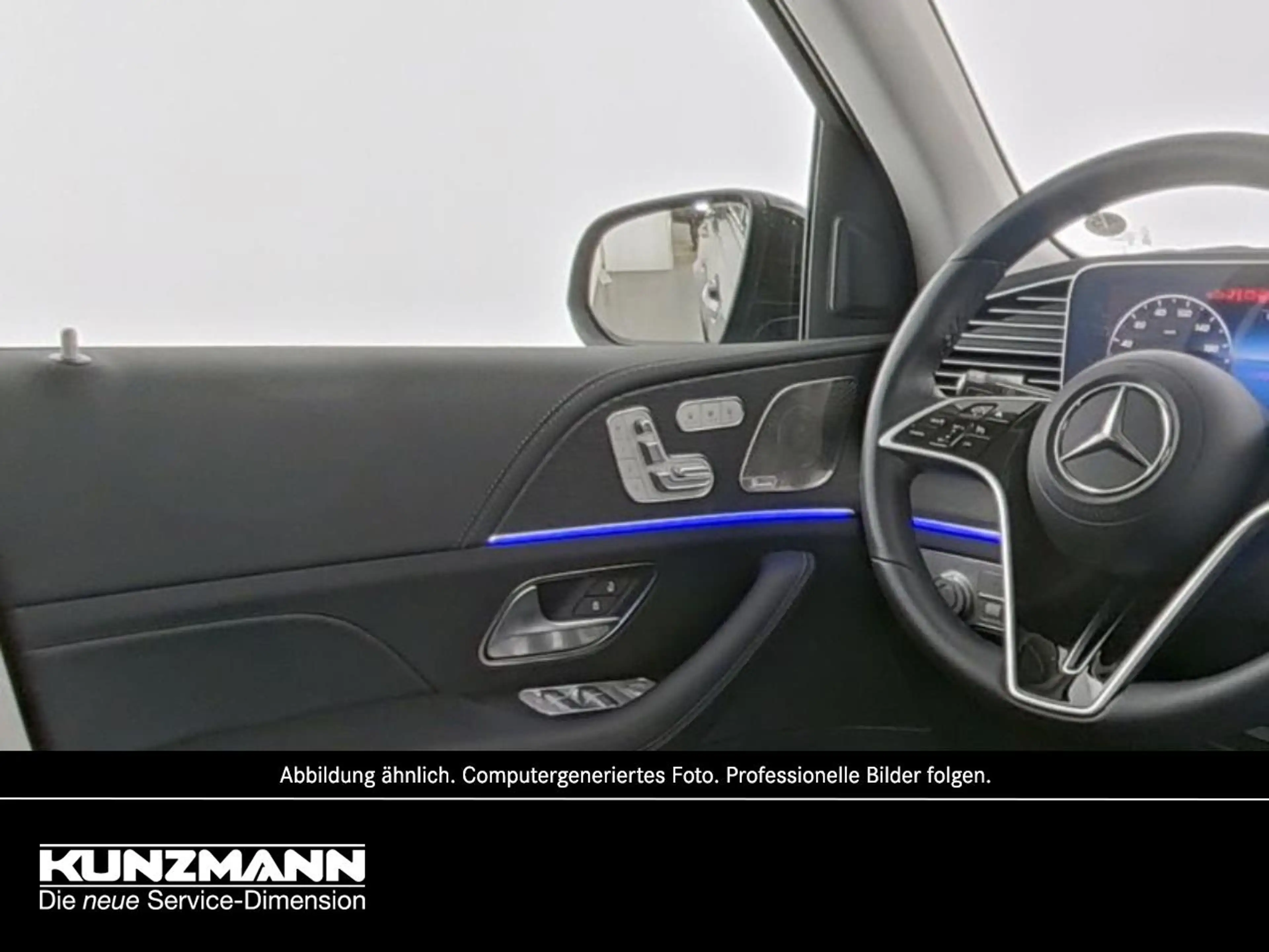 Mercedes-Benz GLE 350 de 4M AMG Night Panorama HeadUp 360° AHK — photo 2