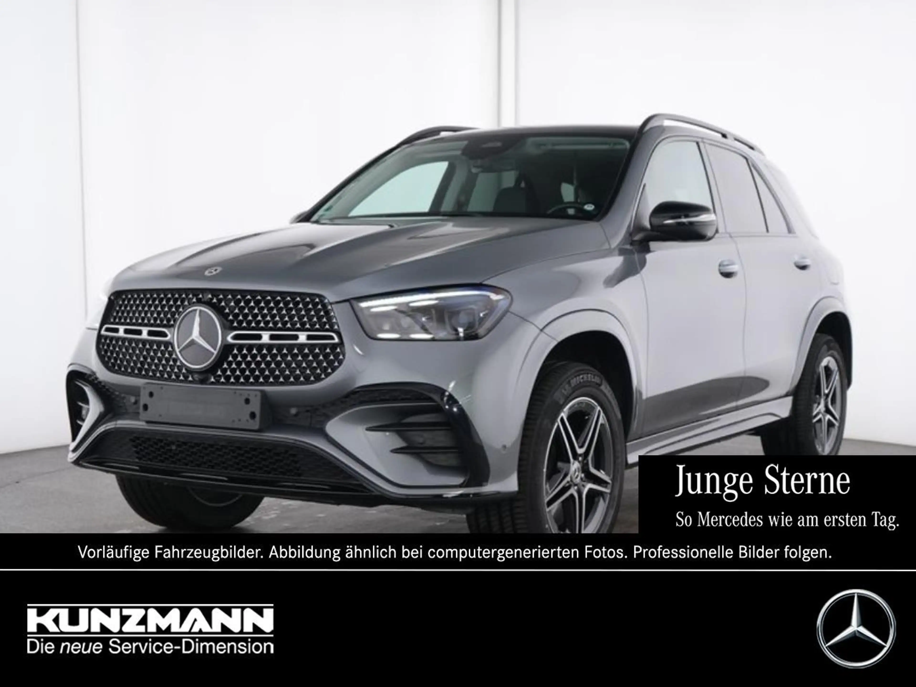 Mercedes-Benz GLE 350 de 4M AMG Night Panorama HeadUp 360° AHK