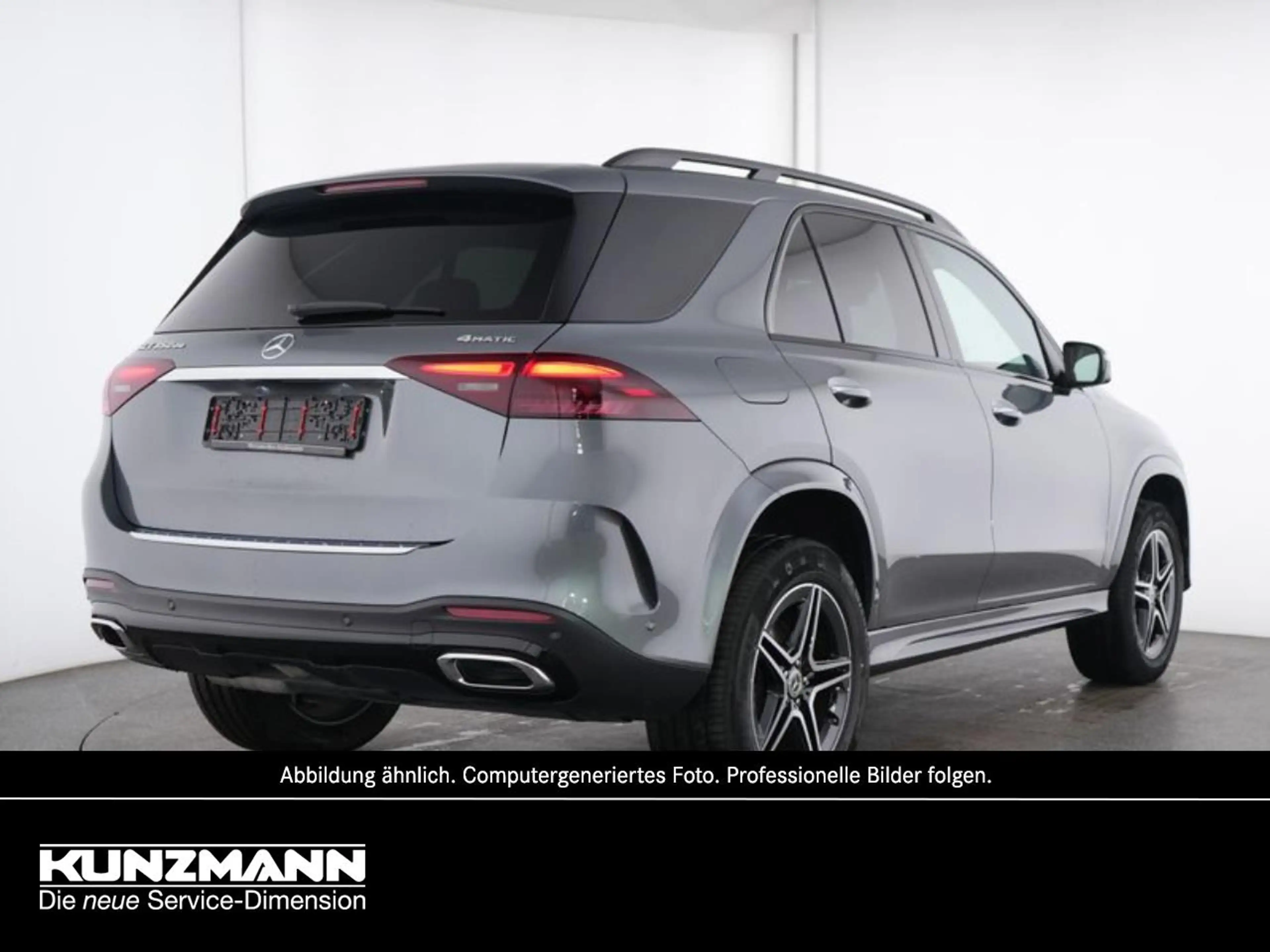 Mercedes-Benz GLE 350 de 4M AMG Night Panorama HeadUp 360° AHK — photo 3