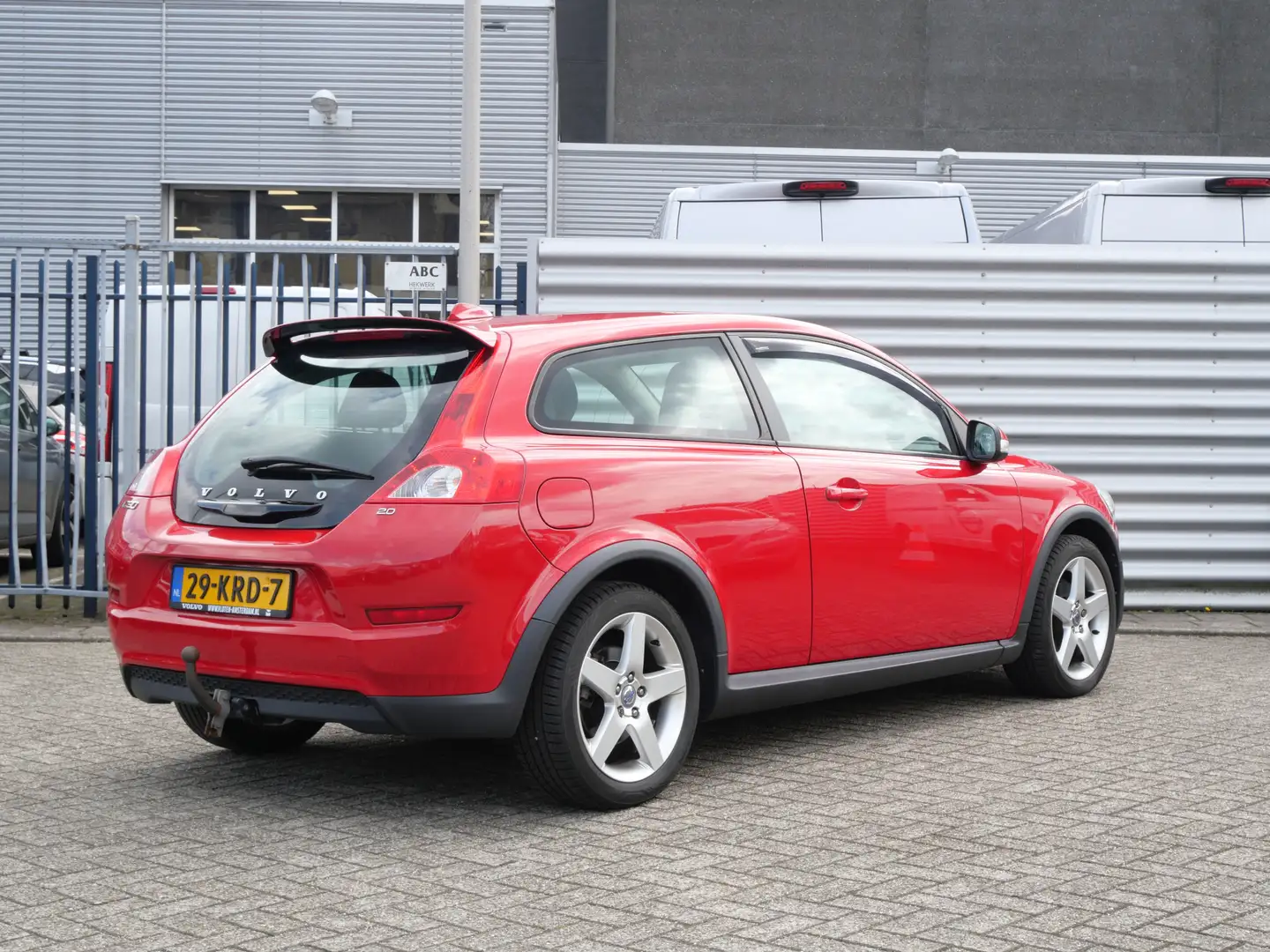 Volvo C30 2.0 Kinetic | Trekhaak | All Season Piros - 2
