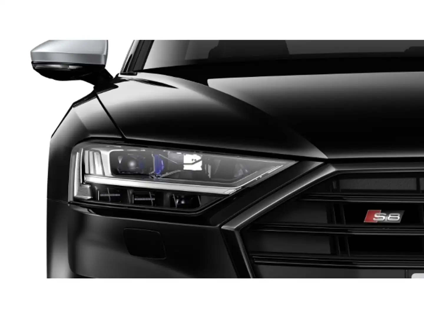 Audi S8 Limousine 4,0 TFSI qu Matrix Pano B&O Rear Seat Hu Schwarz - 2