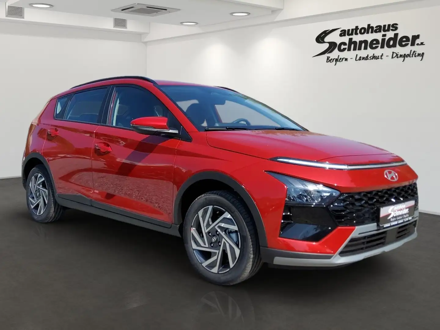 Hyundai BAYON MJ25 1.0 TGDi 7DCT TREND NAVI/LED/BOSE SOUND Rosso - 2