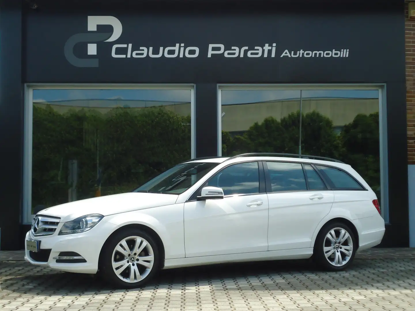 Mercedes-Benz C 200 CDI SW BlueEFFICIENCY AUTOMATIC EXECUTIVE Bianco - 1