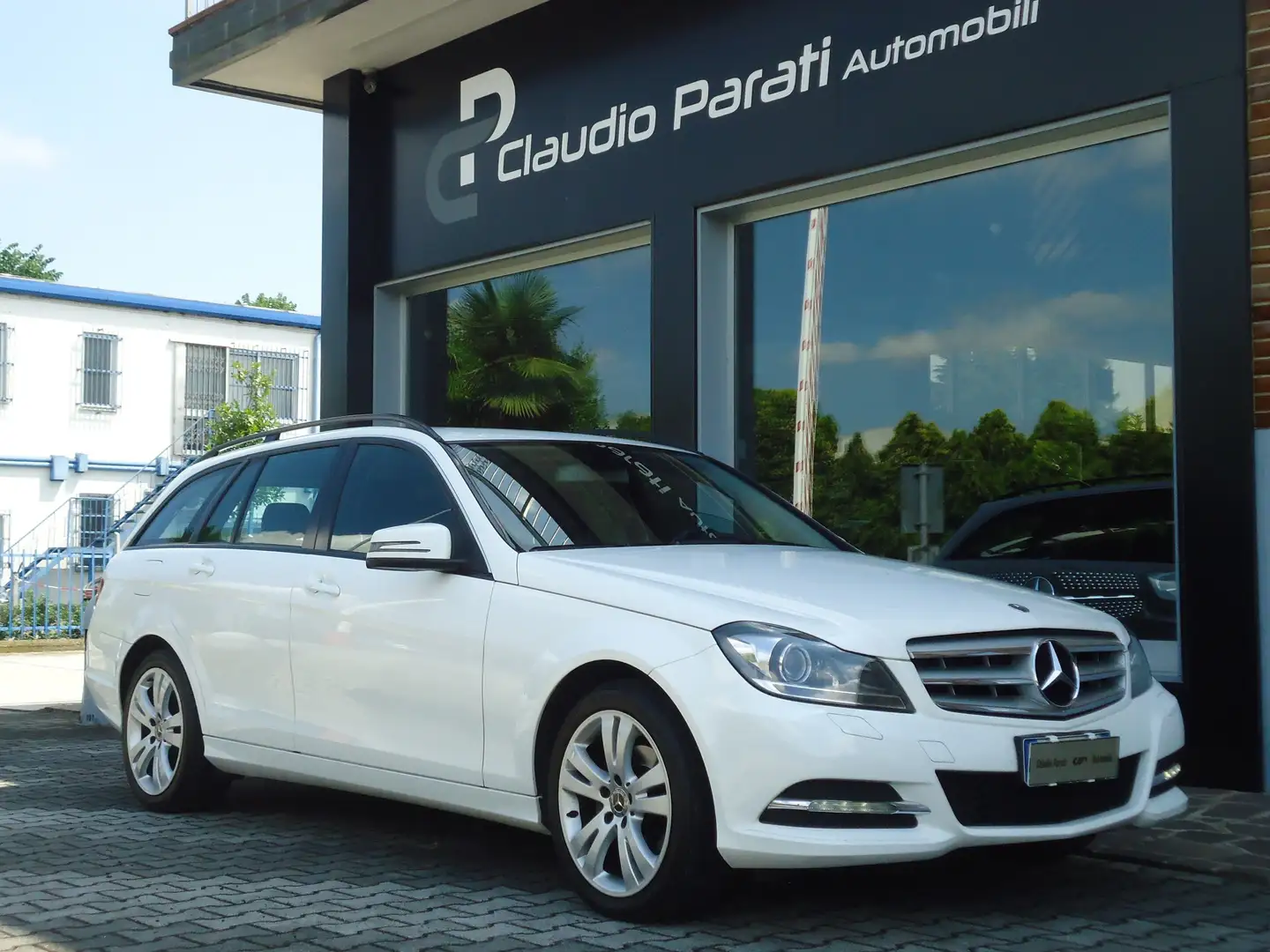 Mercedes-Benz C 200 CDI SW BlueEFFICIENCY AUTOMATIC EXECUTIVE Bianco - 2
