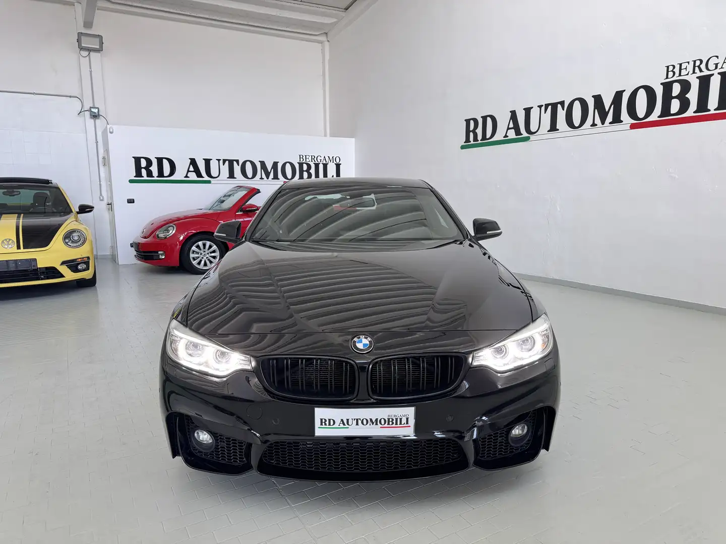 BMW 420 *** VENDUTA ***  CAMBIO MANUALE Noir - 2