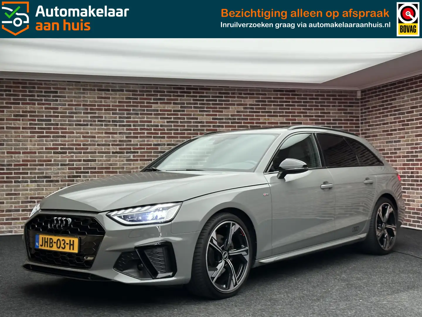Audi A4 Avant 35 TFSI S edition Competition | Dak| Massage Grijs - 1